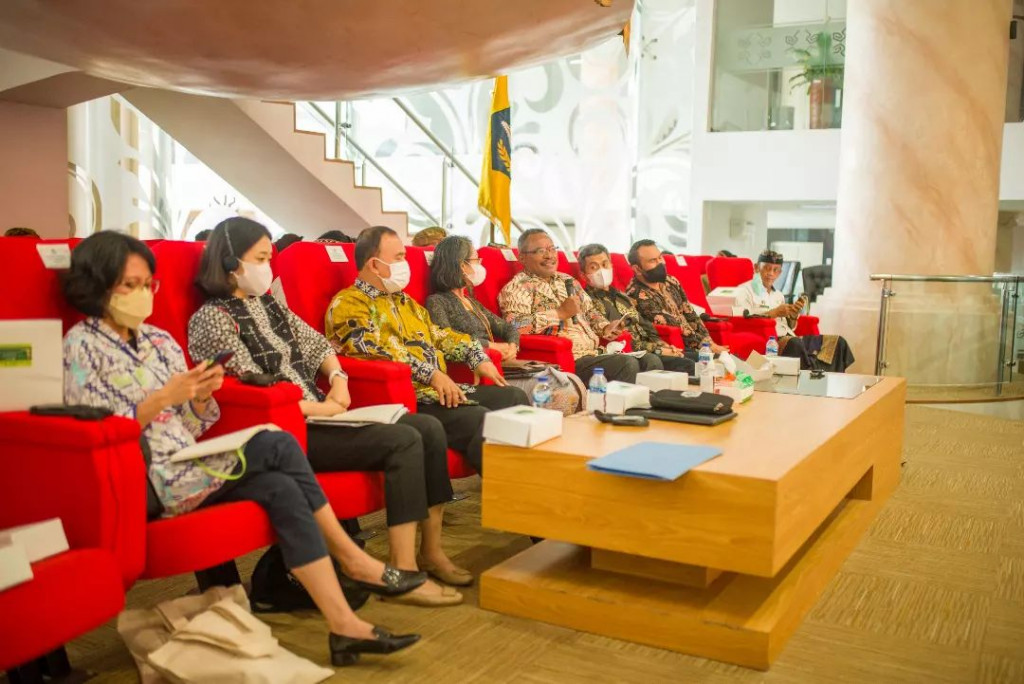 Diskusi Pelaksanaan SP4N-LAPOR! Di Kabupaten Badung Dalam Rangka Monitoring Bersama Kementerian PAN-RB, UNDP, dan KOICA